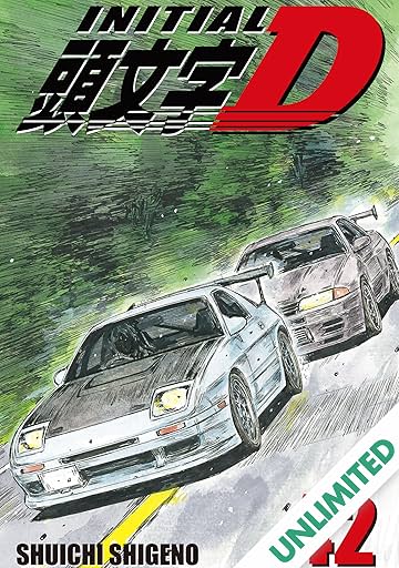 Initial D (comiXology Originals) Vol. 42